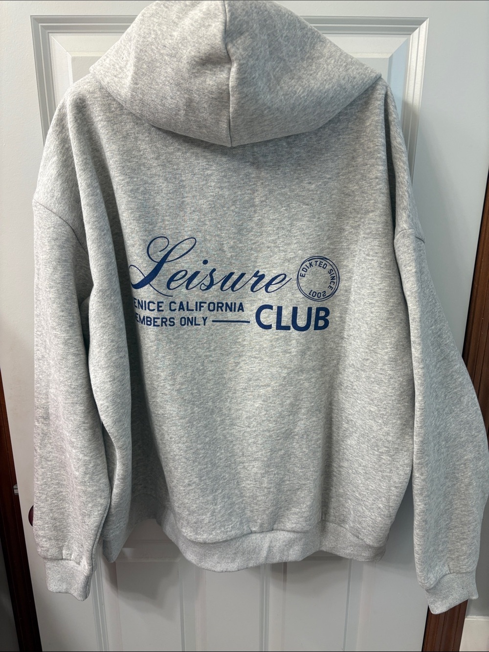 New! Edikted Leisure Club hoodie